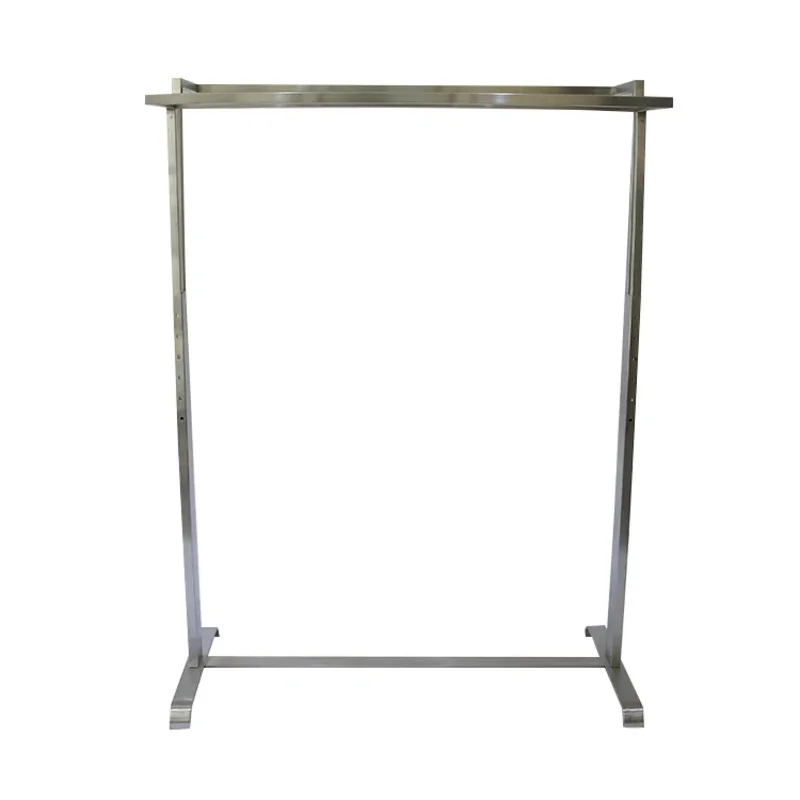 

Customize.2 Sides Stand Hanger Clothing Shops Display Accessories Floor Display Clothes Stands