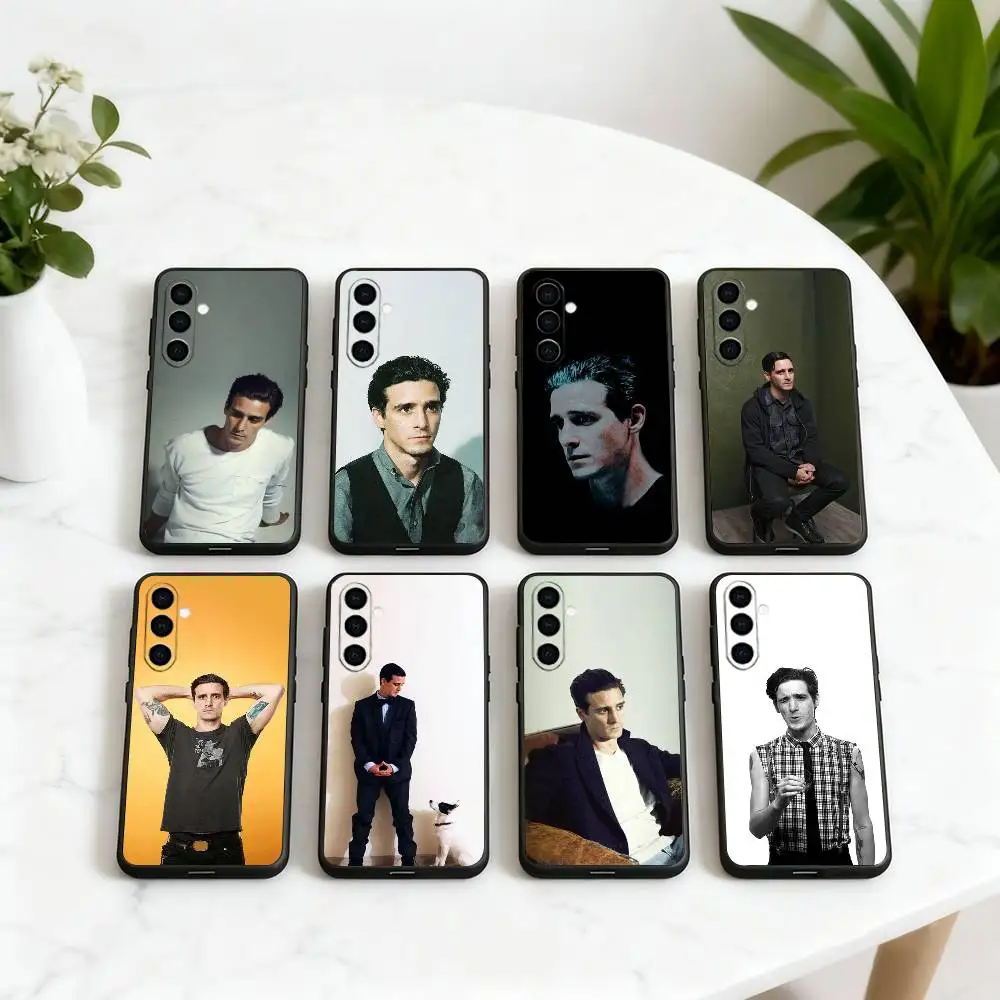 

Handsome J-James R-Ransone Phone Case Black Silicone Soft For Samsung Galaxy A73,A72,A71,A70,A53,A52,A51