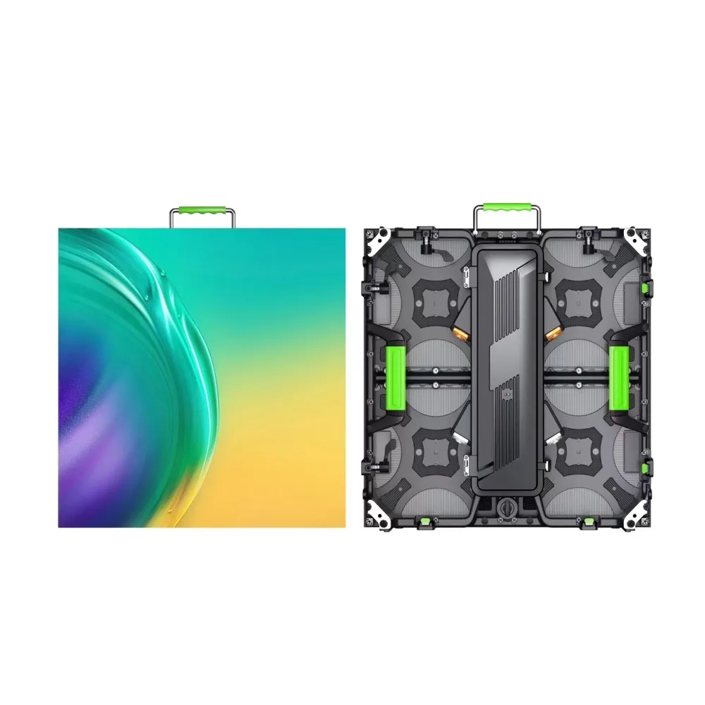 High Brightness 9.84ftx4.92ft P3.91 Outdoor Rental LED Display Panels 500x500mm Stage Background  LED Video Wall For Show