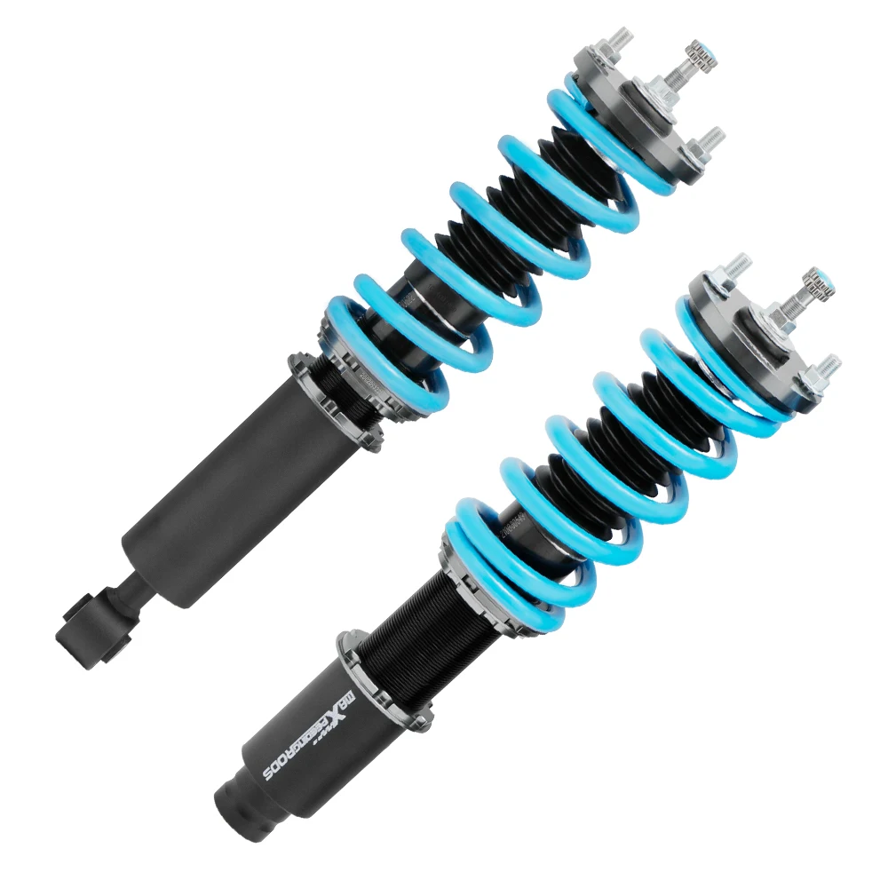 Racing Adjustable Coilovers Kit for Honda CR-V 96-01 MK1 Suspension Lowering Kit Suspension Coilovers Springs Shock Absorber