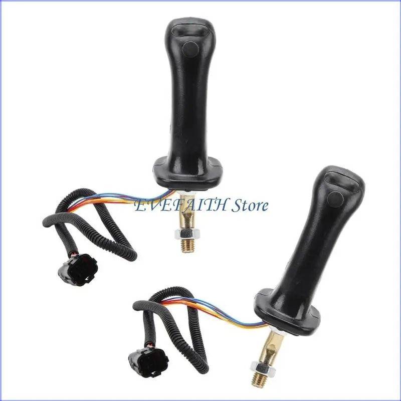 

Алюминиевый джойстик 124Б с 3 кнопками для операций землеройной техники