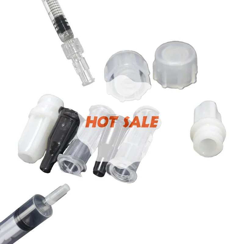 

10Pcs Transparent Plastic Syringe Connector Leak Proof Double Helix Medical Sterile Luer Lock Adapter DIY Accessories