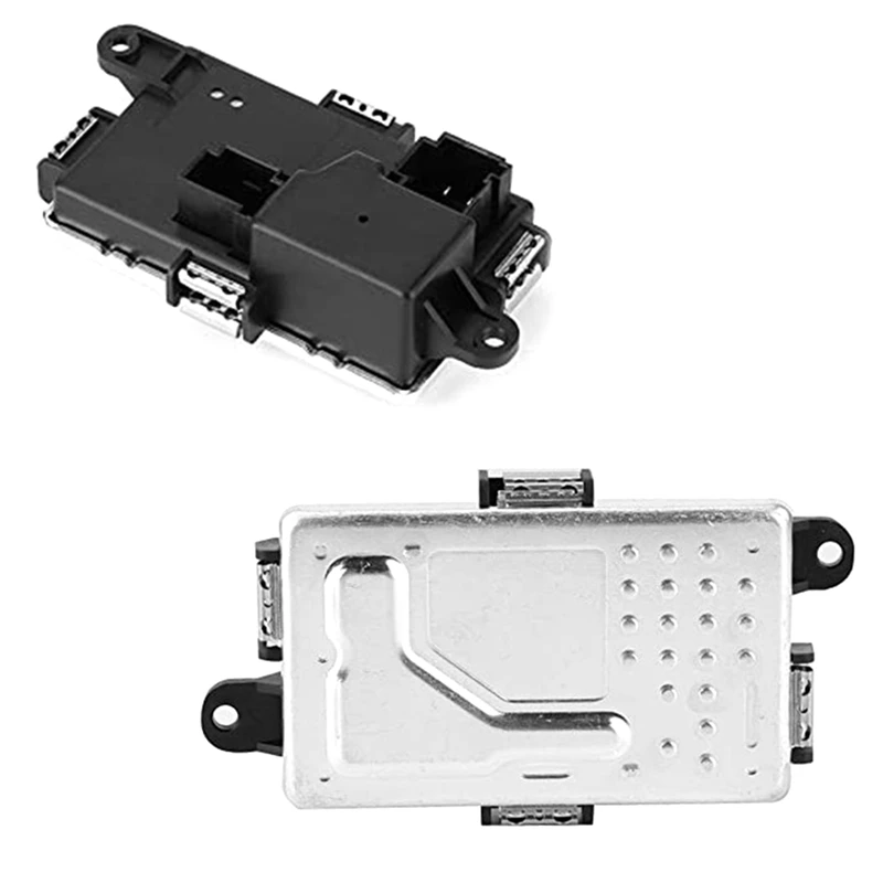 Blower Motor Resistor Regulator Module For Mercedes Benz C CLS E GLK SL CLASS W204 W212 2010-18 2128702110 5HL351321651