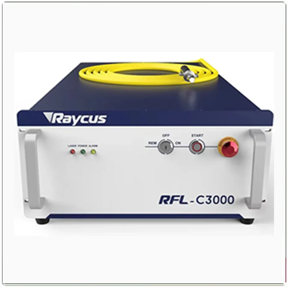 آلة القطع Raycus الليزرية الأصلية Raycus مصدر الليزر الجديد 1500/2000/3000/6000 واط