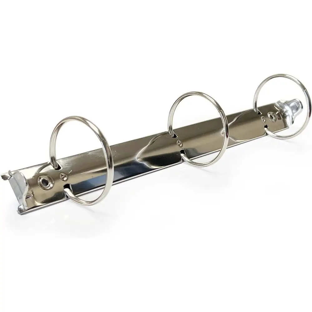 

Set of 10 Wall-Mounted 3-Ring Binders