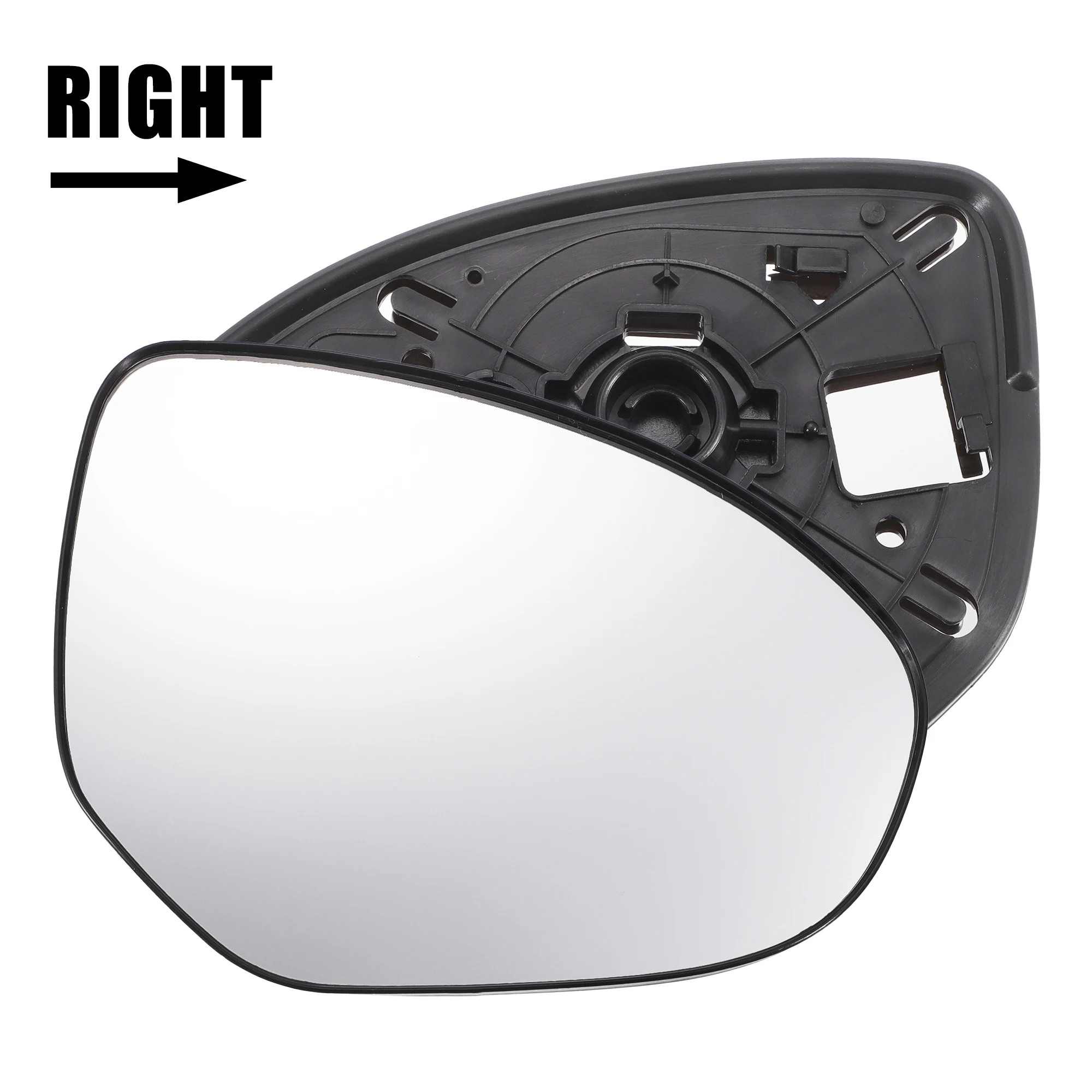 

Uxcell автомобильное заднее зеркало заднего вида, замена стекла с опорной пластиной без подогрева для Mazda 2 3 2010 2011 2012 2013 2014