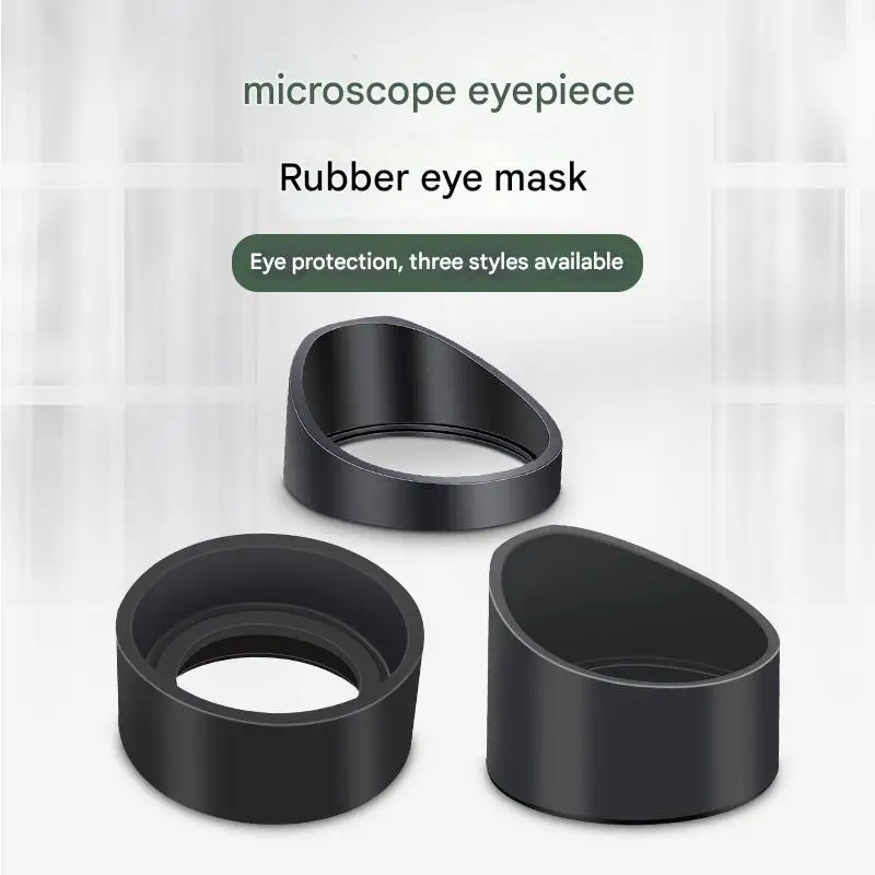 

Eyecup Rubber Eyepiece Eyecup Ring Stereo Microscope Cylinder Eyecup Horn Eyecup