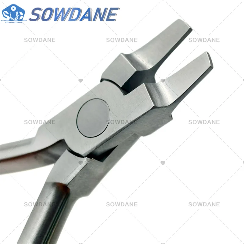 1 piece Dental Orthodontic Tweed Rectangular Arch Forming Plier Instrument Edgewise Forming Dentist Wire Bend Bending Forcep