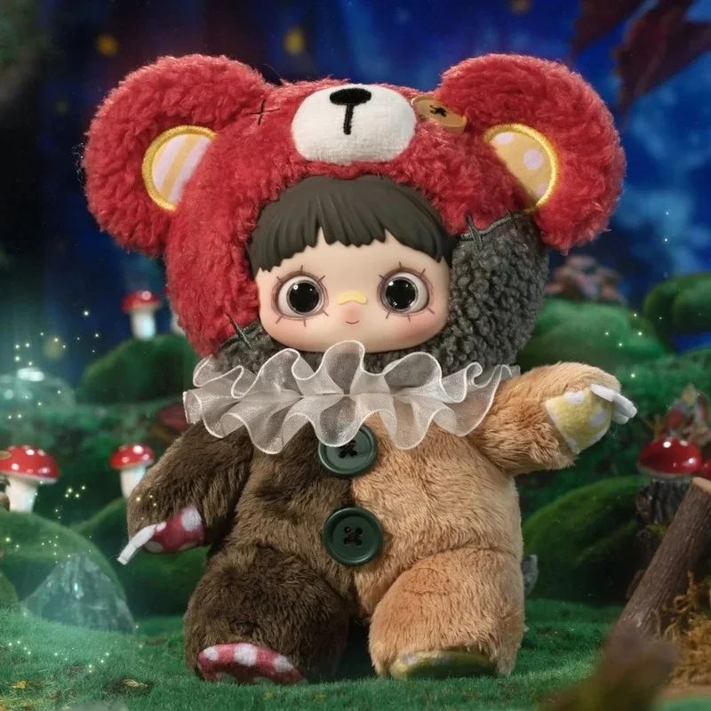 

Maymei V4 серия Symbiote Neverland слепая коробка милая готическая фигурка кукла сумка кулон брелок настольный декор подарки на день рождения на заказ