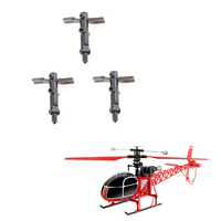 A45F-3 Pcs Central Shaft Rotor Head V912-08 For Wltoys XK V912 V912-A V915-A RC Helicopter Upgrade Parts Spare Accessories