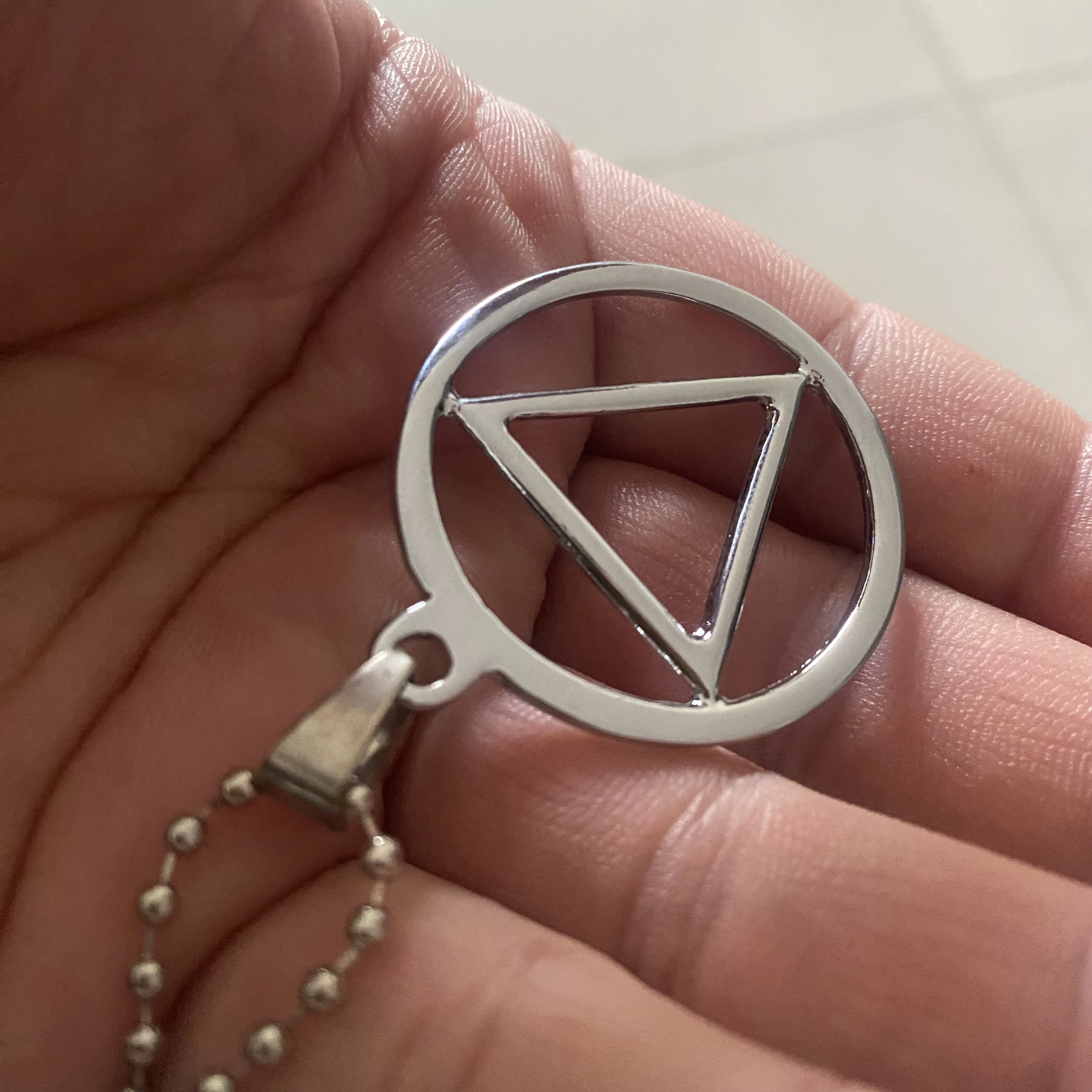 Brdwn Akatsuki Hidan naszyjnik złego ducha rekwizyt Cosplay