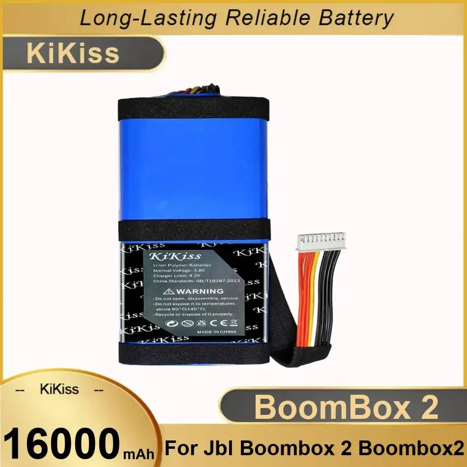 

For Jbl Boombox 2 Speaker Long-Lasting Performance 16000Mah Bluetooth Battery