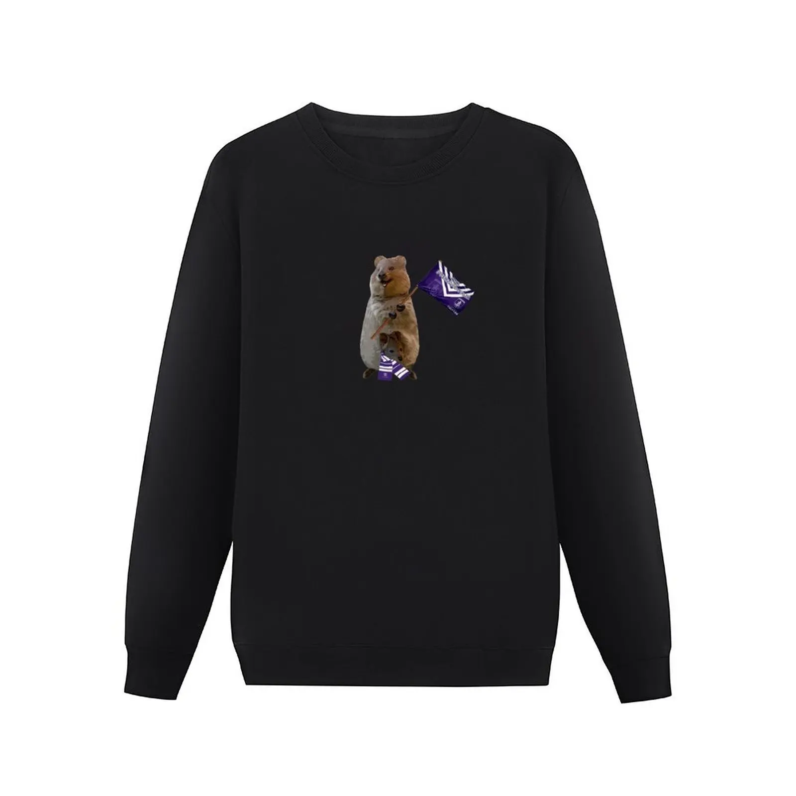 Docker Quokka Art Pullover Hoodie korean clothes tracksuits men's sweatshirt