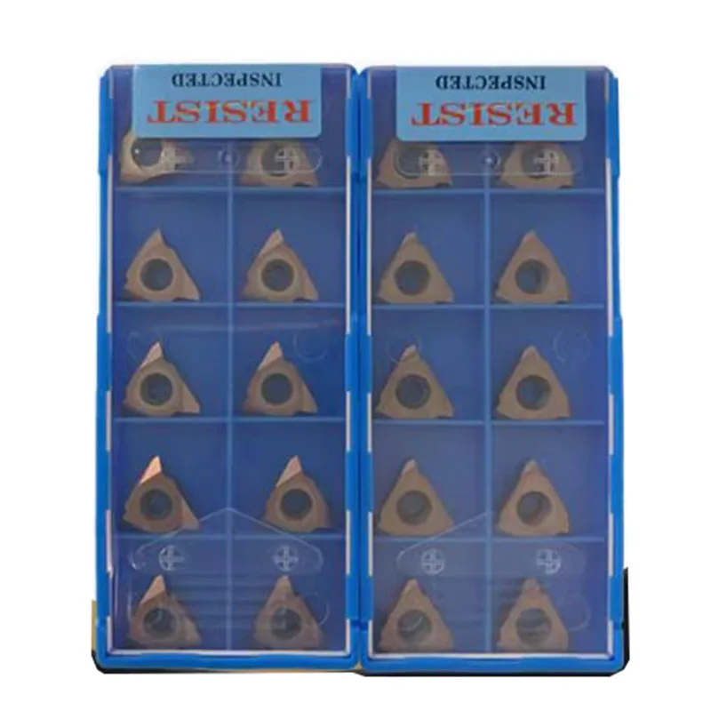 16VER 2.0TR / 16VER 3.0TR / 16VNR 2.0TR / 16VNR 3.0TR Inserto filettato in metallo duro verticale CNC indicizzabile per acciaio inossidabile