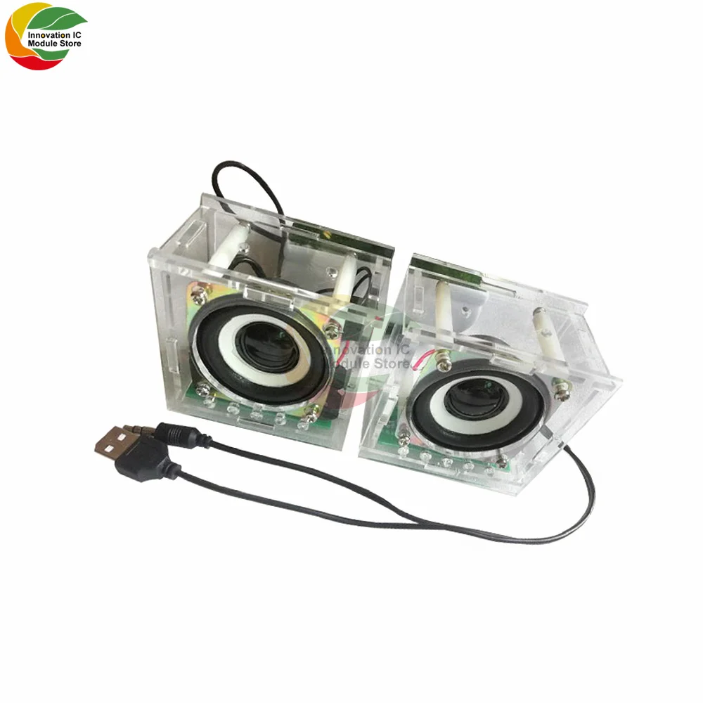 DIY Bluetooth Speaker Kit Electronics DIY Soldering Project Practice Solder Assembly DIY Electronic Kit Component 2*3W Speakers