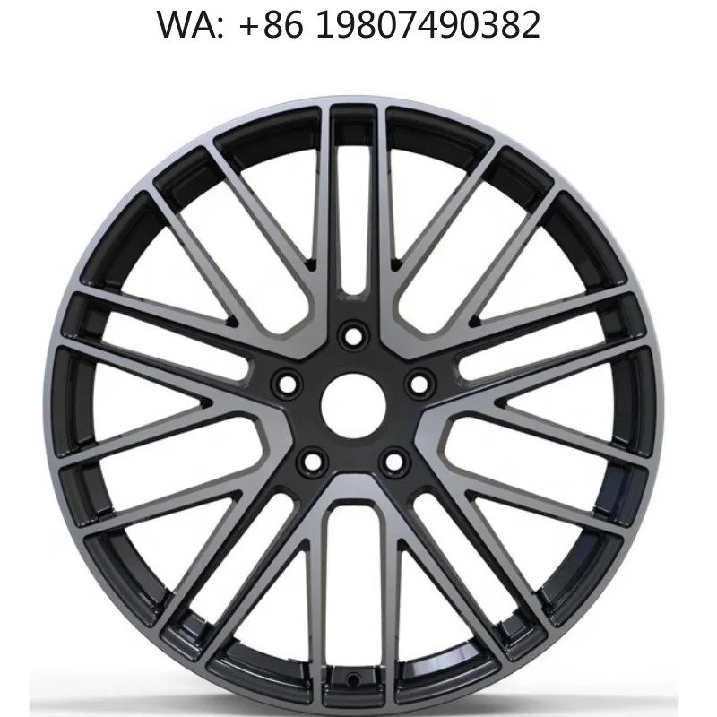 21 Inch Customizable Lightweight Forged Alloy Wheels Luxury Styling Premium Aftermarket Passenger Car Wheels