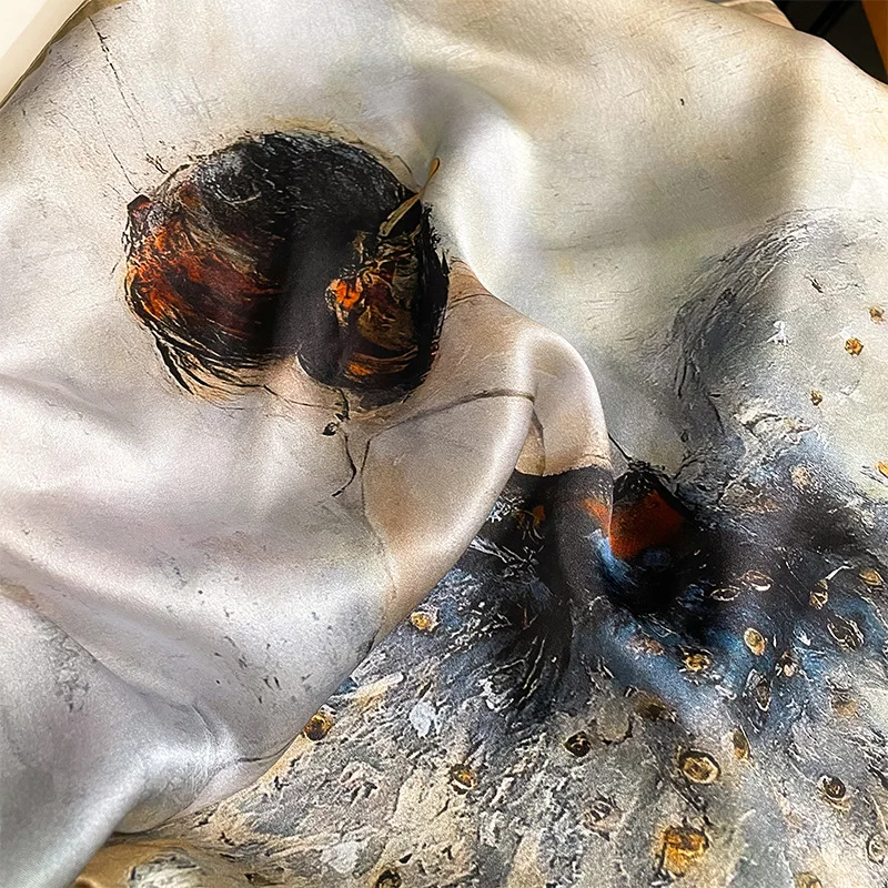 Thumbnail 4 - #82 Low Price Silk Scarf Deals