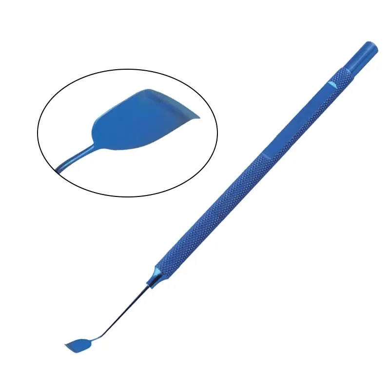 

GREATLH Buratto Flap Protector Titanium Alloy Eyelid Tools Ophthalmic Instrument