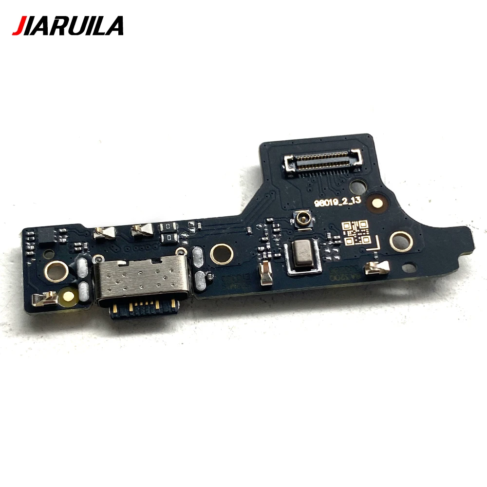 5Pcs USB Charge Port Dock Connector Charging Board Flex Cable For Xiaomi Redmi 12C 13C 12 4G 5G Note 13 Pro Plus With Microphone