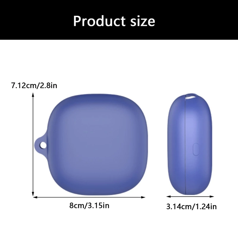 Boîtier antichoc pour écouteurs XIAOMI, coque lavable de protection respectueuse de la peau pour écouteurs à oreille ouverte, gardez la sécurité des chutes accidentes