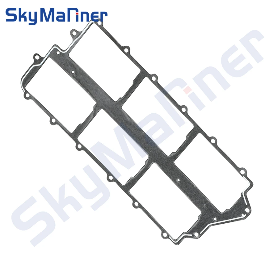 Gasket, Manifold 1 6G5-13645-A1 For Yamaha outboard motor 2T L200 L150 150HP 175HP 200HP 225HP 6G5-13645-A1-00 6G5-13645