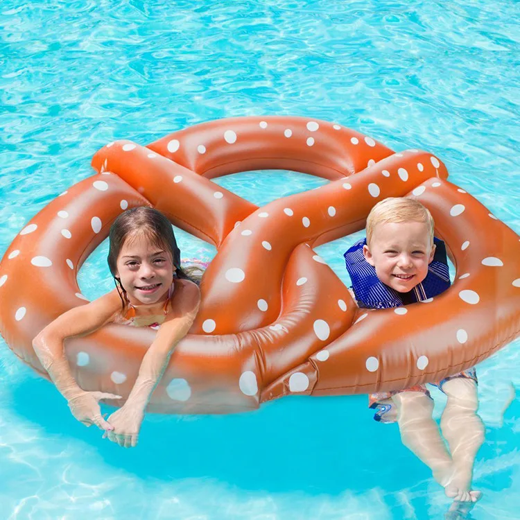 Inflatable Pool Floats for 1-3 Adults Floating Swimming Pool PVC Sunbathing Pool Lounge Raft Water Multi-Purpose Toys