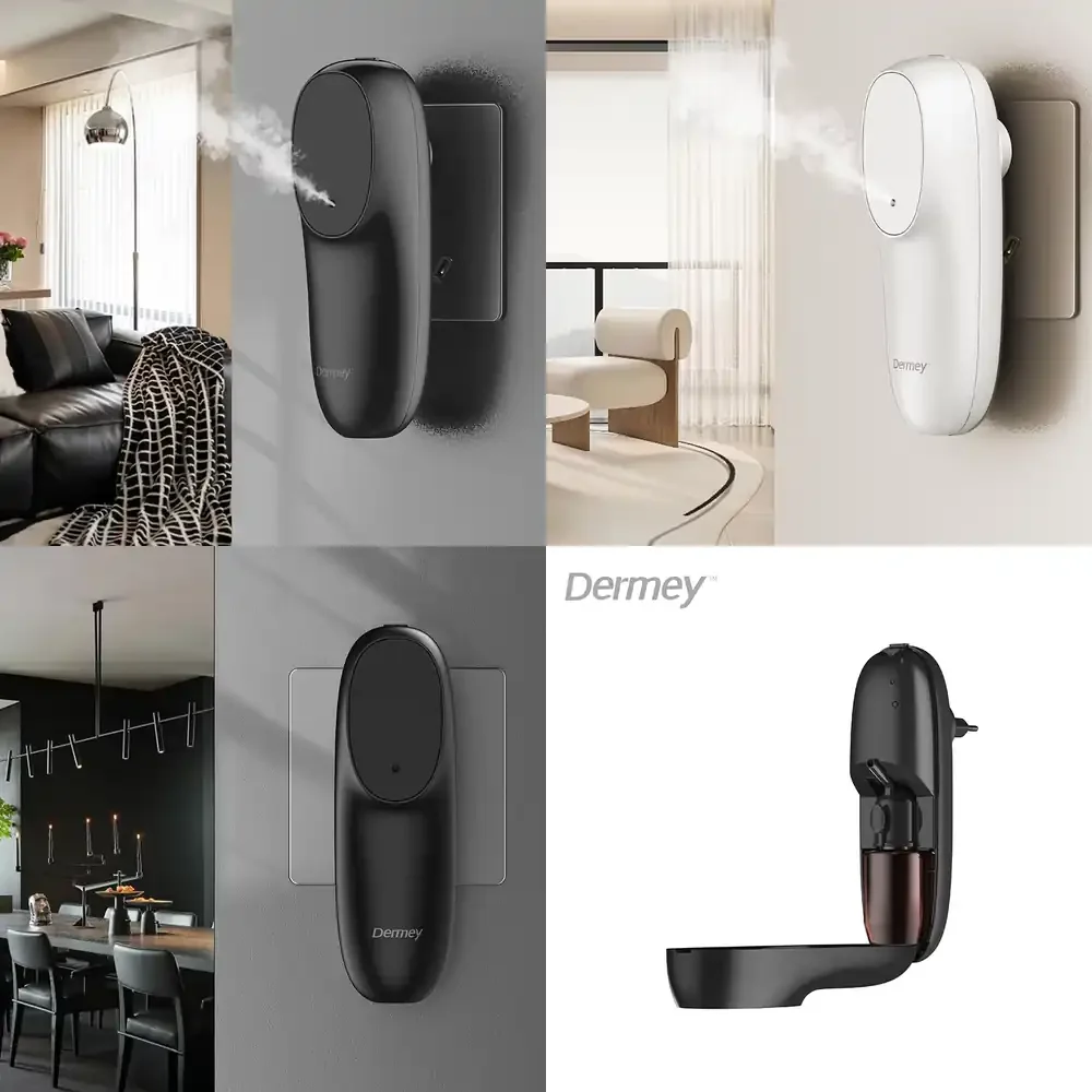 Electric Aroma Diffuser With Bluetooth Connectivity Smart App Control 1-Year Warranty-for Home Use