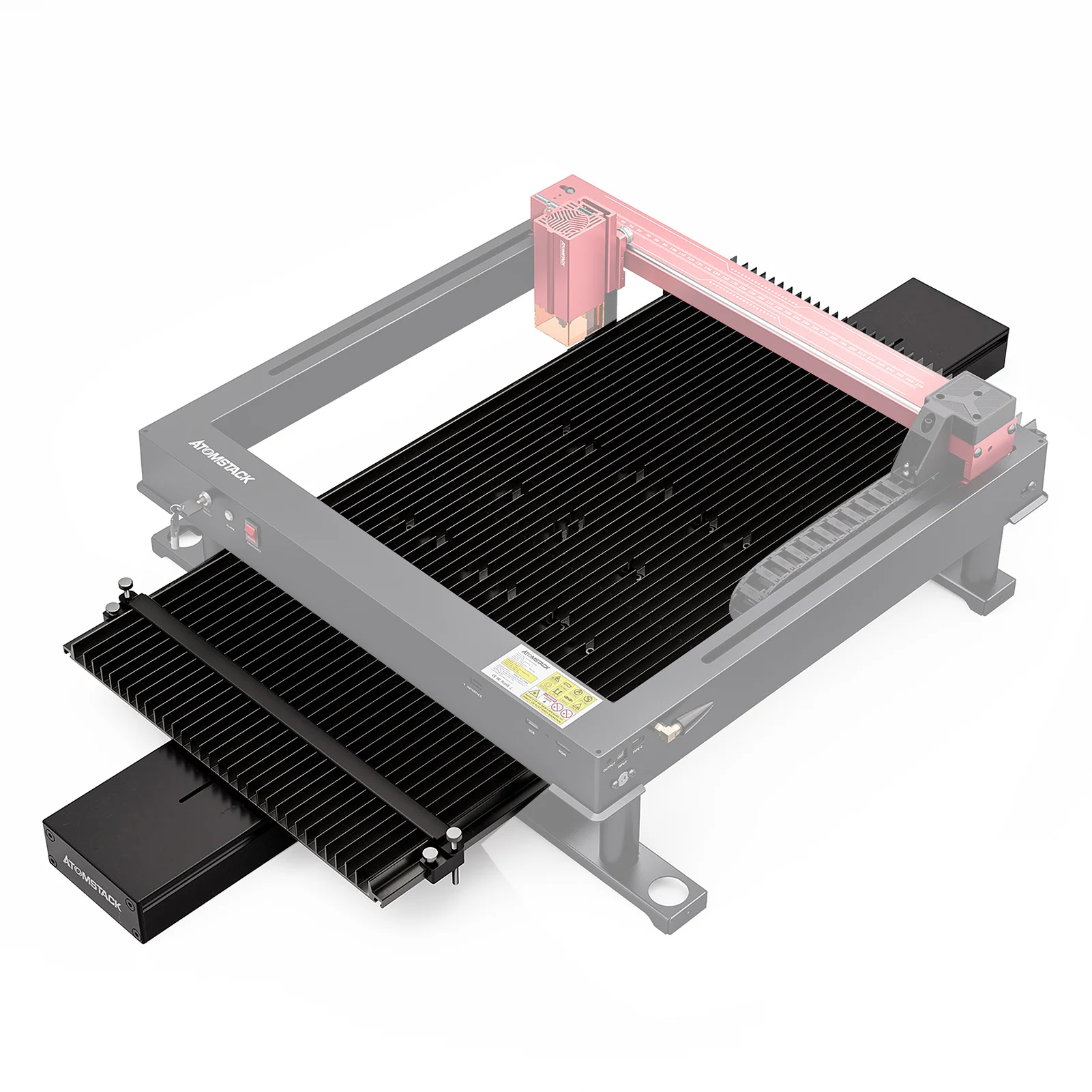 AtomStack R5 Automatic Belt Conveyor Feeder: Real-World Performance on My Laser Engraving Setup