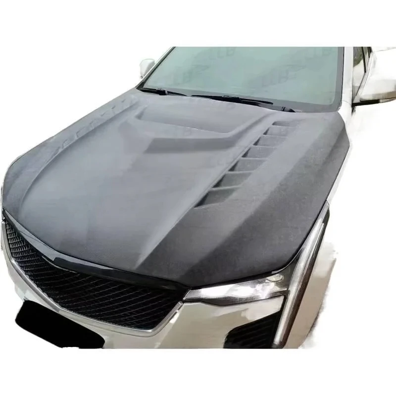 

Modified Porous Heat Dissipation Carbon Fiber Hood for CT4