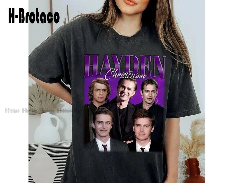 Vintage Hayden Christensen Shirt, Hayden Christensen Shirt, Hayden Christensen Shirt, Retro TShirt, Christmas Gift Custom Gift