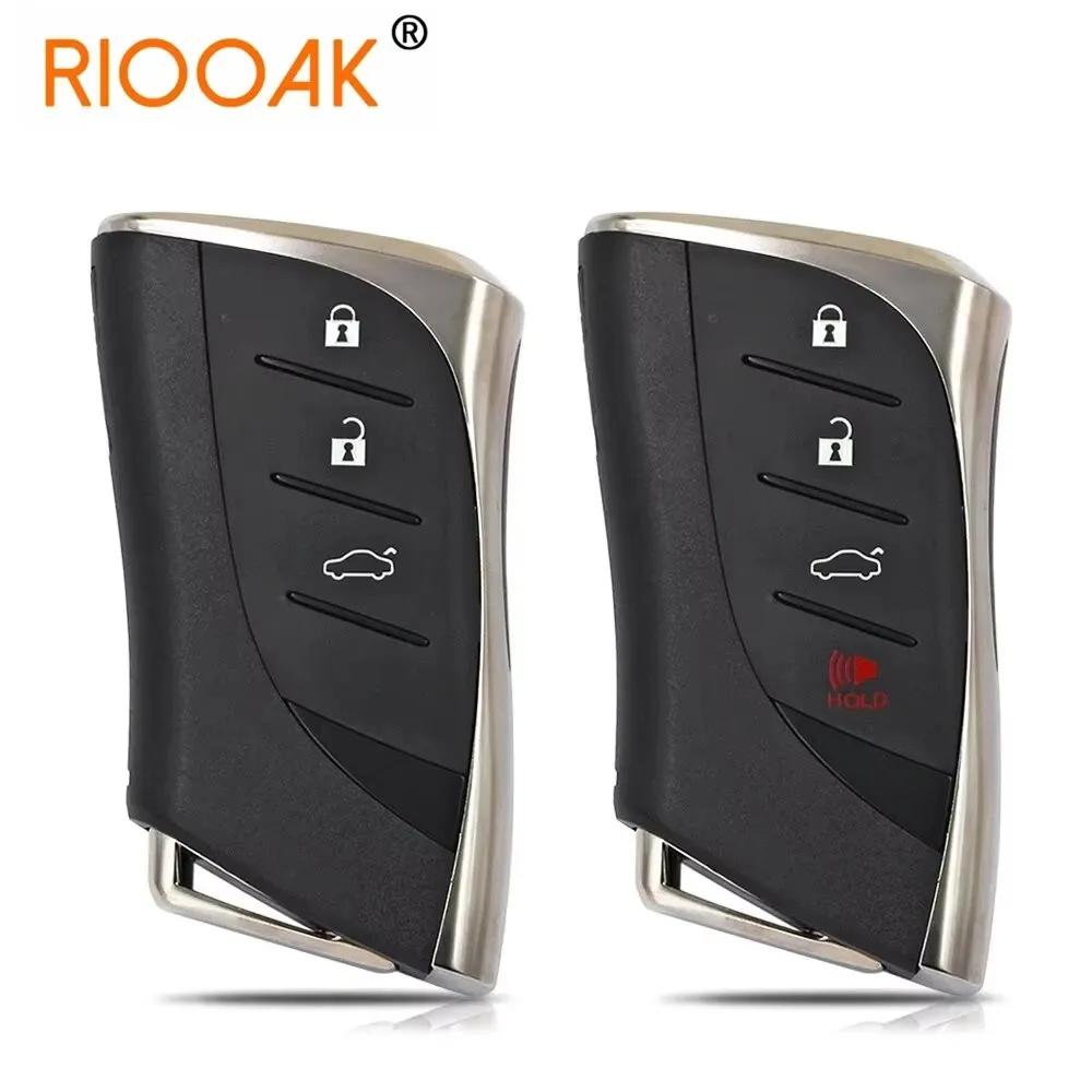 

3B 4B Remote Key Shell Fit For New Lexus RX ES IS UX Remote Car Key Case Fob With insert small key