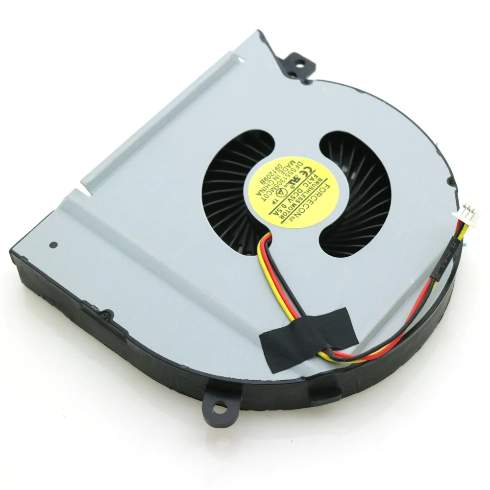 Free Shipping New DFS551305MC0T DC5V 0.5A For DELL XPS15 L501X L502X L701X L702X 15D218 Laptop CPU Cooler Cooling Fan