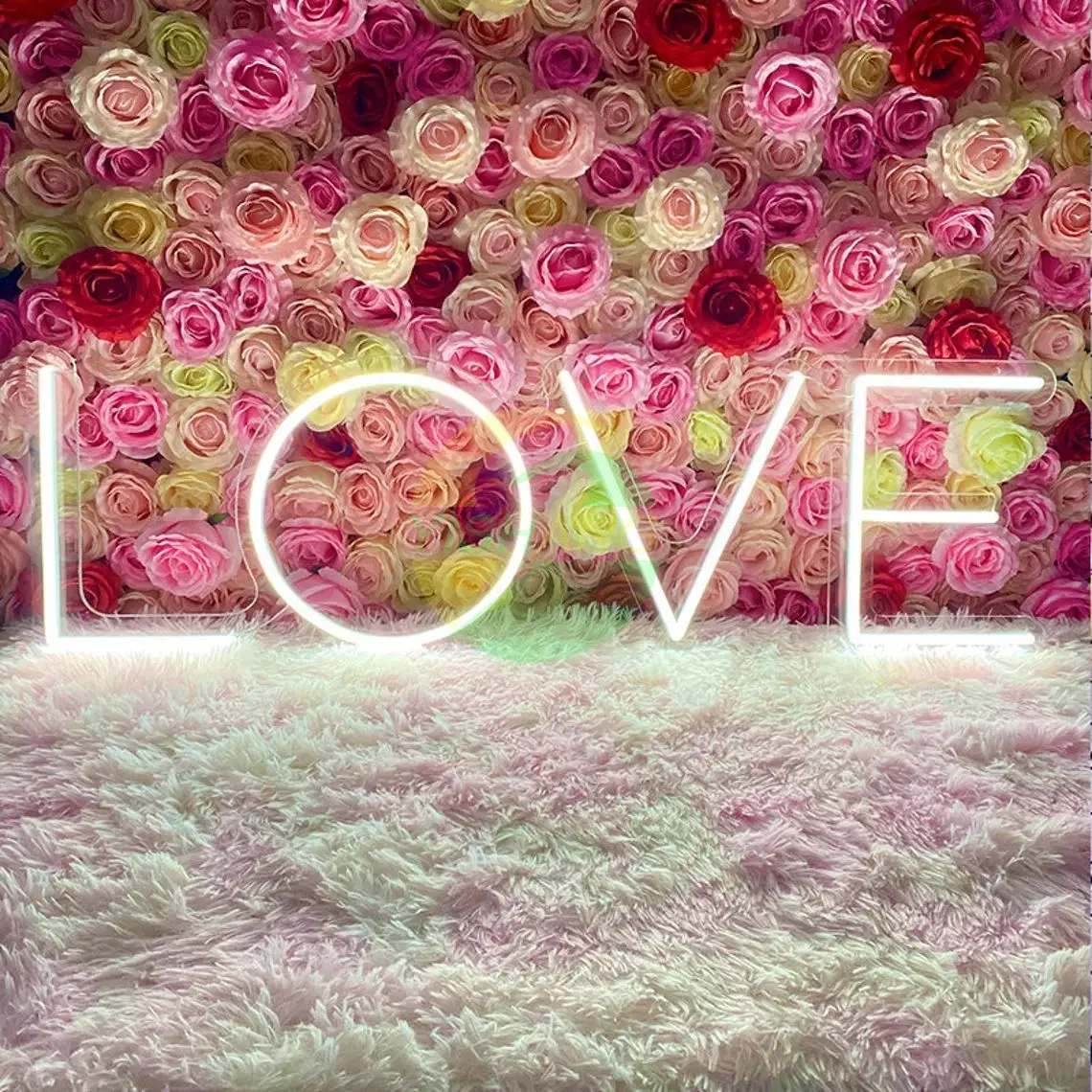 Letrero de amor personalizado de arte neón, propuesta de boda, dormitorio, fiesta, LED, Día de San Valentín, interfaz USB acrílica, decoración de pared para habitación, regalo de luz