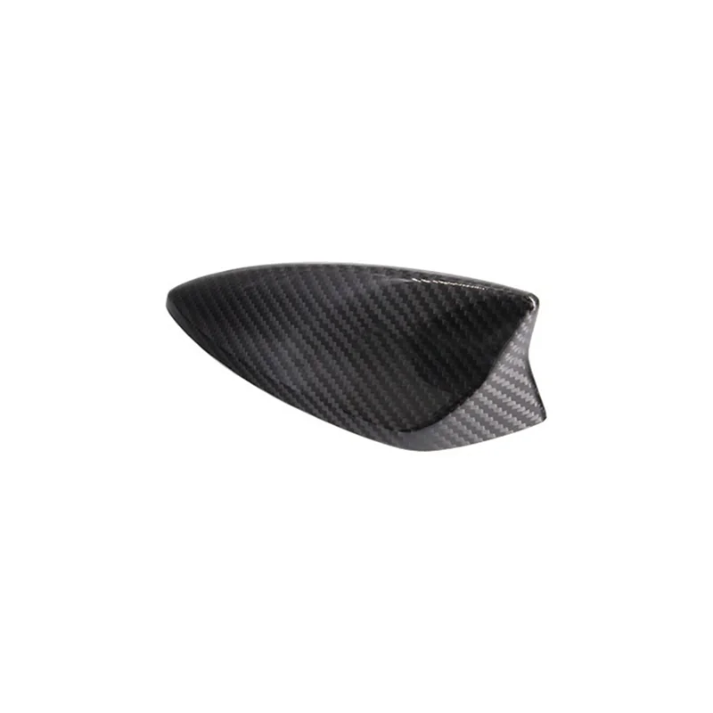 Car Shark Fin Antenna Cover Exterior Trim Carbon Fiber for Camaro for Cadillac XT4 XT5 XT6 CT4 2020-2022