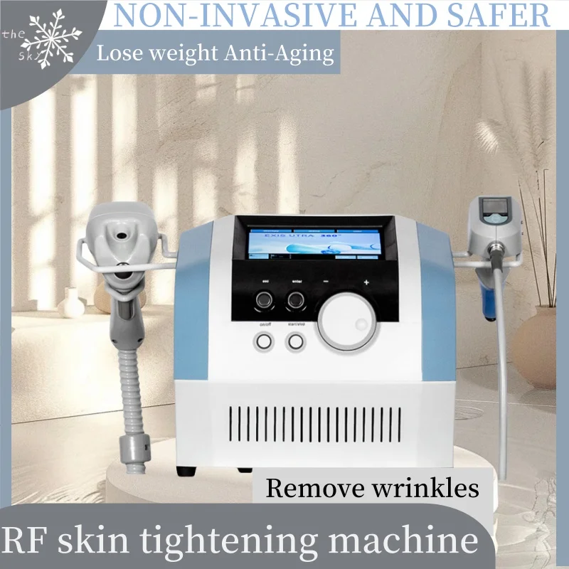 

Hot Sale 2 Handles Ultrasonic Slimming Machine - 360° Fat Reducing Cellulite Remover Face Lifting Beauty Equipment