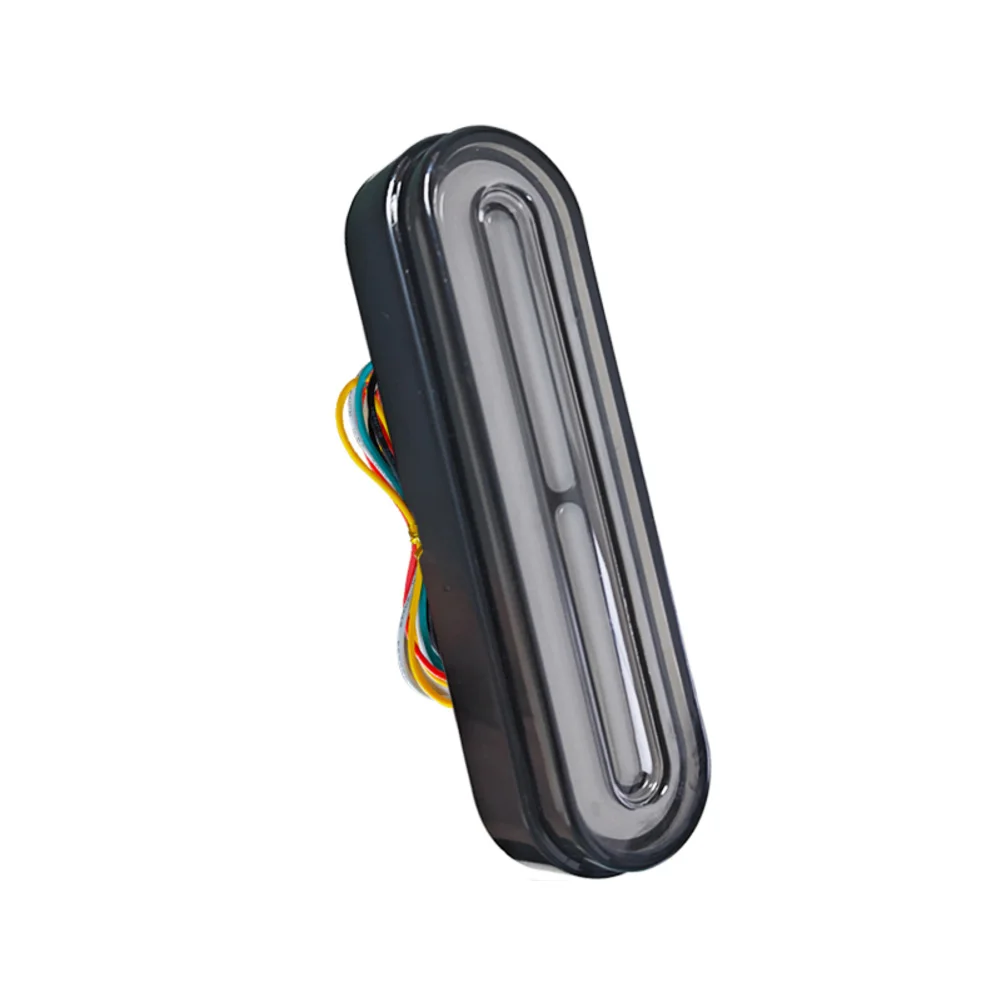 LED Brake Tail Light For Motorcycle Motorcycle Signal Lamp Wear-resistant Material Quick Installation Breathing Pattern