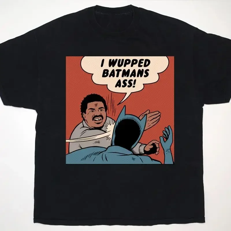 Wesley Willis Rock over London Cotton  T Shirt All Size NE436