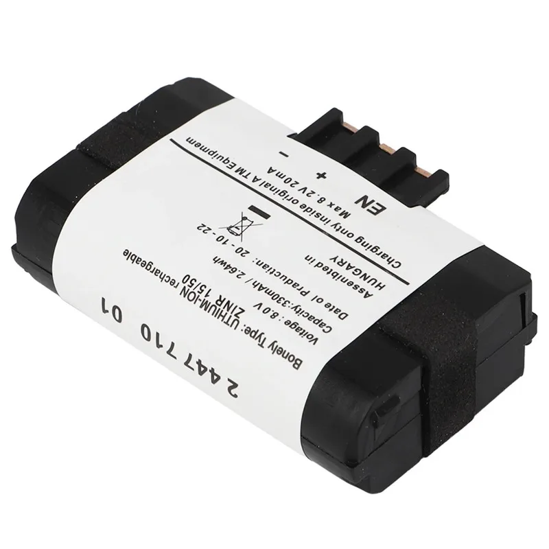 New Emergency Rescue Battery 84102447710 8V 330mAh Replaceable for BMW X3 F20 F21 F22 F23 F25 F30 F40 F34 F31 F87 G15 G21 G31