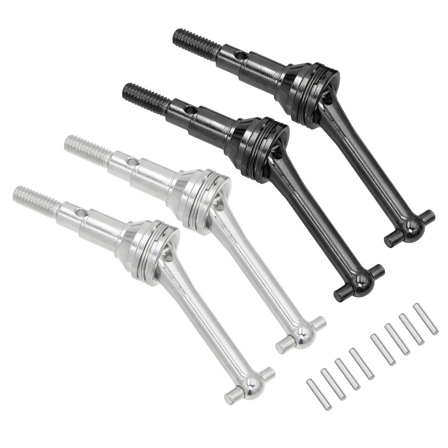 

Metal CVD Drive Shaft Dog Bone For MJX 1/14 14301 14302 14303 RC Car Upgrade Parts