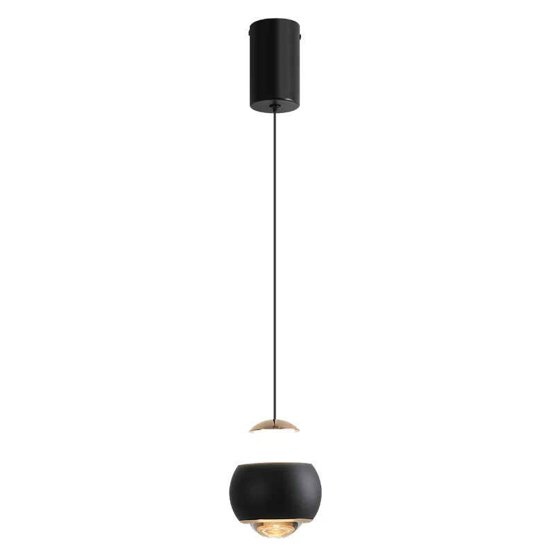 

Touch switch bedside chandelier Nordic creative restaurant high-end bar can lift creative atmosphere small chandelier