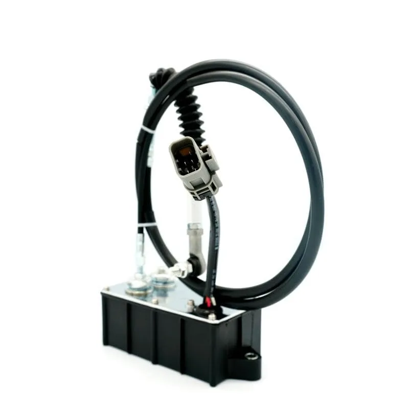 

24V Throttle Motor 523-00006 For Excavator DX60 DH225-7 DH300-5 DH300-7 DH258-5 DH258-7 420-7 DH370-7 DH150-7 (Short line 1.78m)