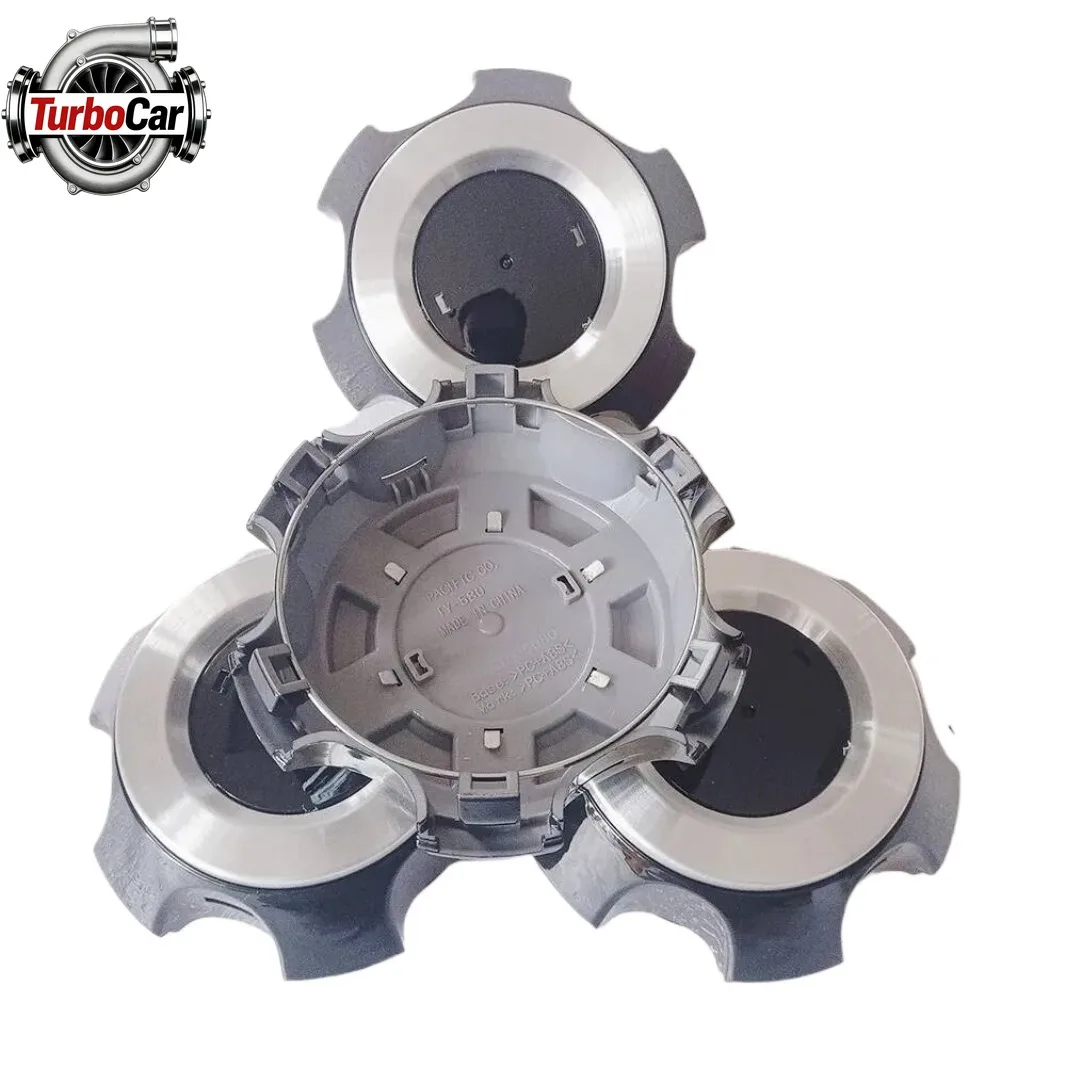 

Комплект из 4 колпачков для центра диска колеса автомобиля (R17) для Toyota FJ Cruiser, 4Runner, Lexus (артикул 4260B-35080), замена центральных колпачков ступицы