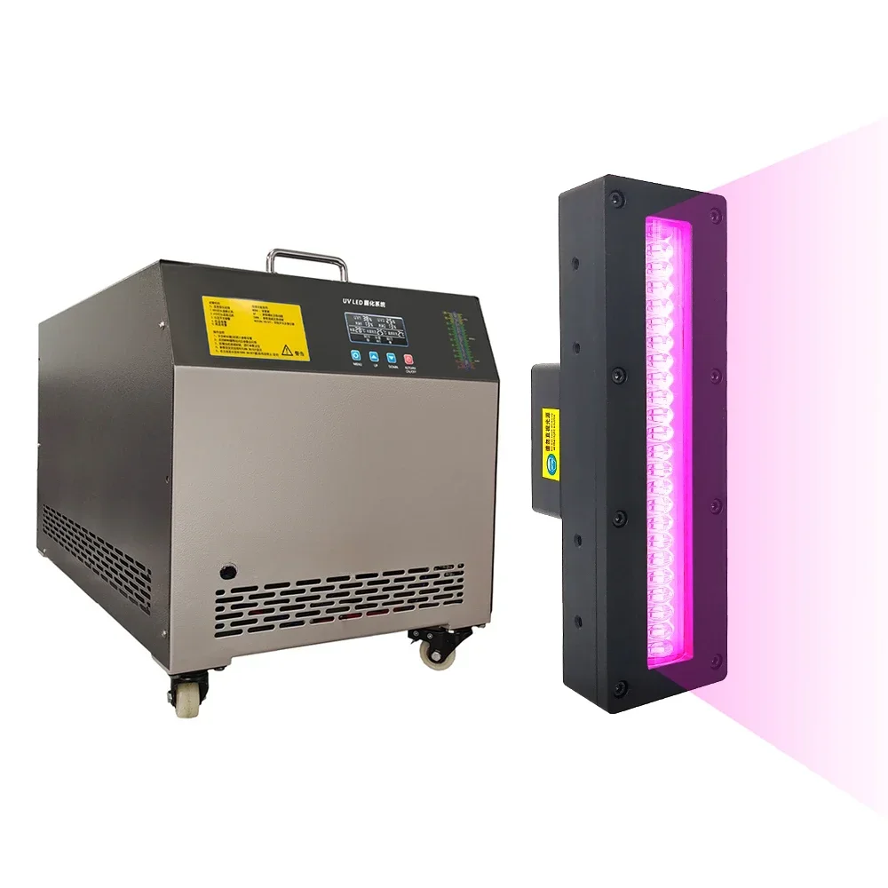 Hot sales Customizable High Power Print Ink Drying Uv Curing Lamp 395nm Water-Cooled UV Curing Lamp For Resin