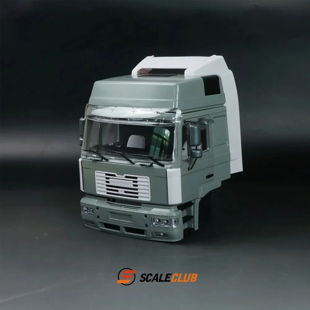 Scaleclub 1/14 MAN F2000 Metal Cab Body For Tamiya JX RC Tractor Truck Model Upgrade Parts