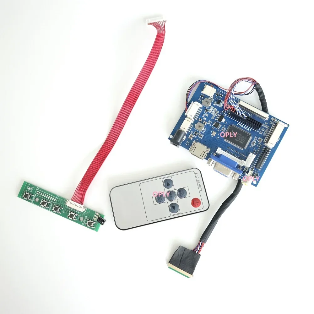 HDMI-Compatible VGA LCD Panel for N101L6-L0A N101L6-L02 N101L6 Controller board 10.1