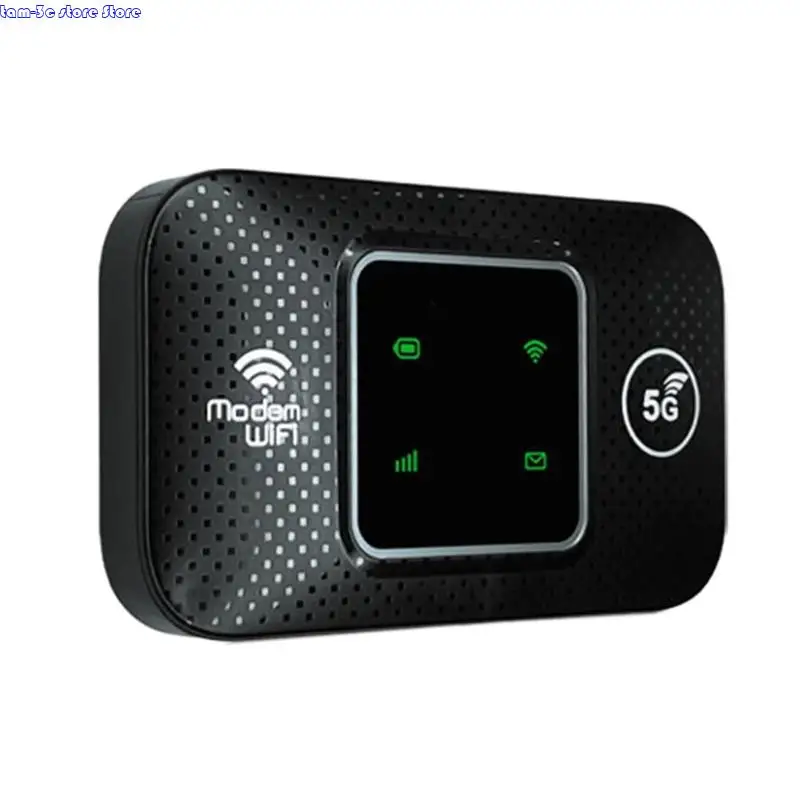 D0UA Wi -Fi6 활성화 4G LTE 라우터 자동 신호 스위칭 오랜 시간 사용 배터리 사용