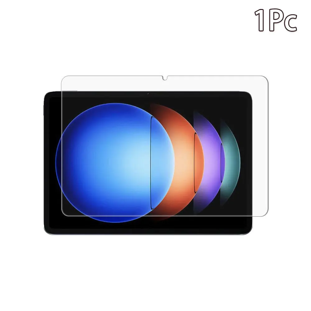 Compatible with Xiaomi Pad 6S Pro Screen Protector 9H Tempered Glass Film HD Scratch ResistantBubble-Free Screen Protector