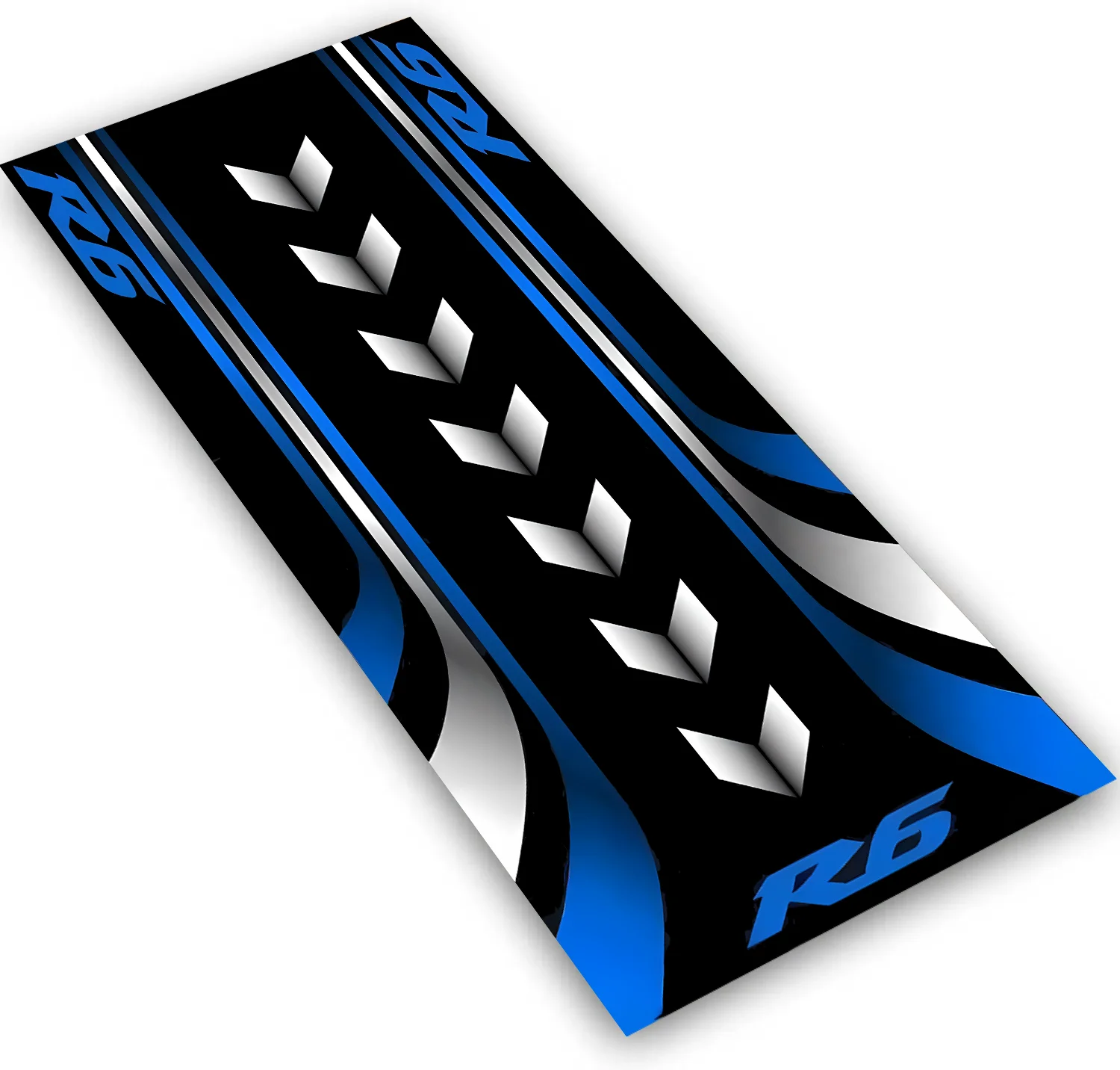 Racing Motorcycle Parking Carpet Polyester Racing Moto Carpets Anti-slip Mat Bedside  Bedroom Hallway Rug Display Mat Parking