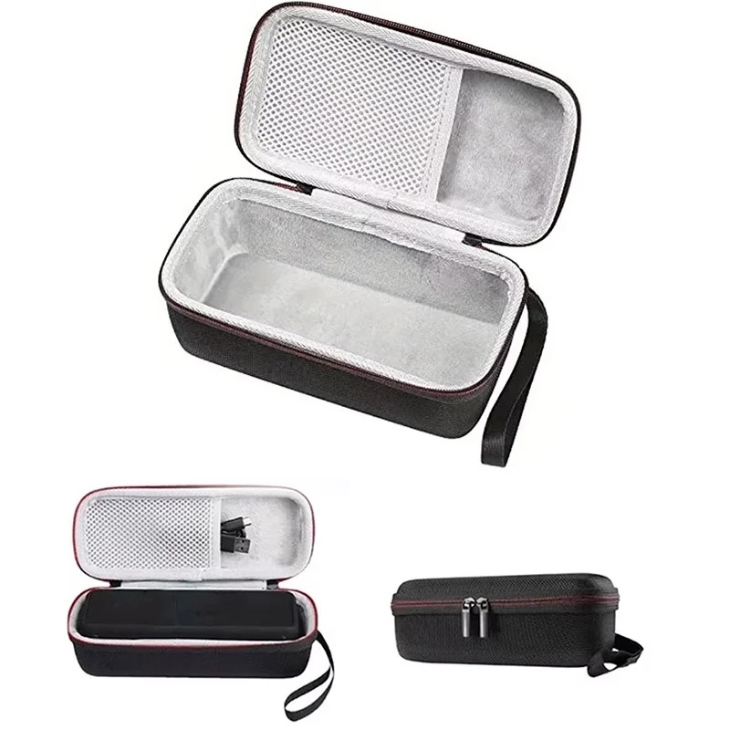 Hard EVA Case For Marshall Emberton Speaker Storage Box Soft Inner Lining Waterproof Case Shockproof Protection Box For Travel