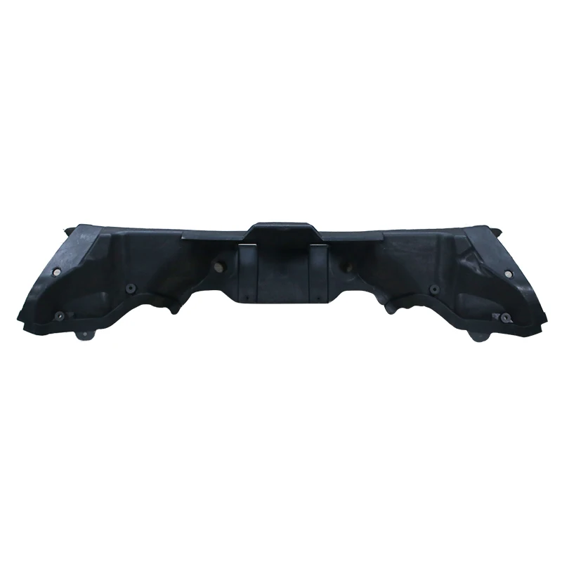 Car Engine Upper Compartment Partition Panel Set For BMW X5 X6 E70 E71 E72 Black Plastic 51717169422 51757171791 51757171792